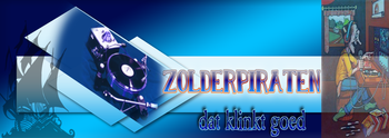 Logo van Zolderpiraten