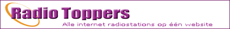 Radio Toppers banner 468 × 60 · versie 1