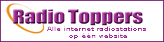 Radio Toppers banner 234 × 60 · versie 1